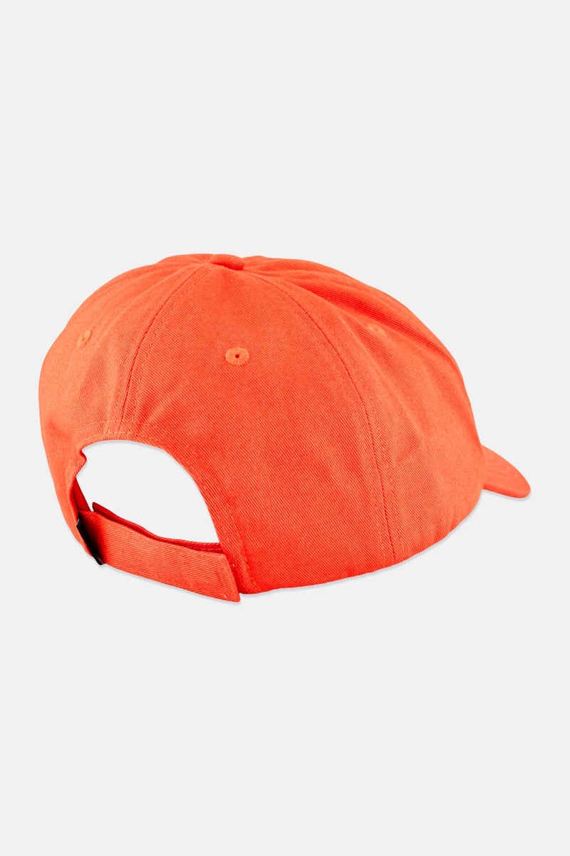 PUMA Men Embroidered Logo Velcro Closure Cap, Orange - Image 2